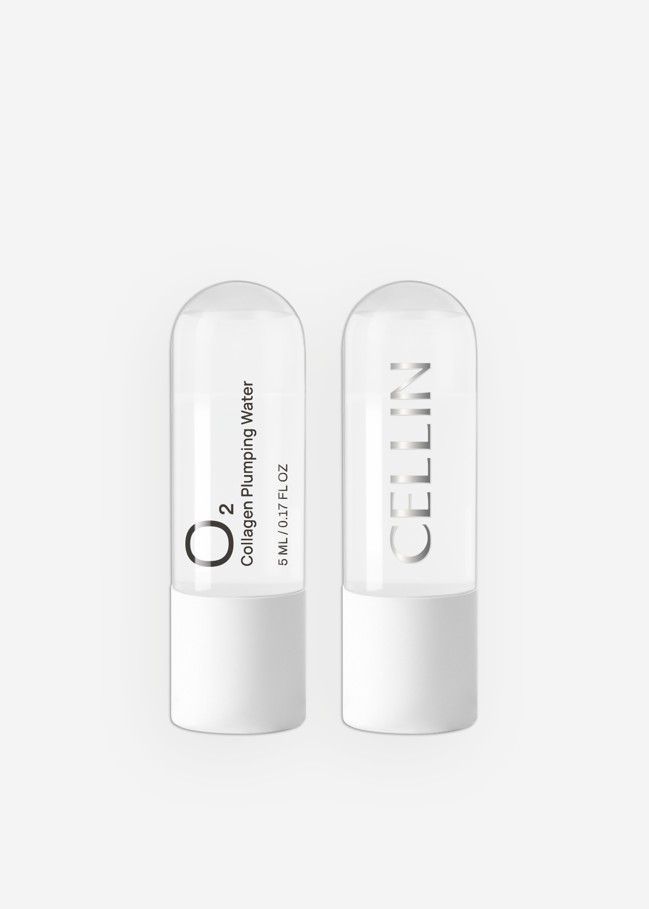 product shoot of collagen water